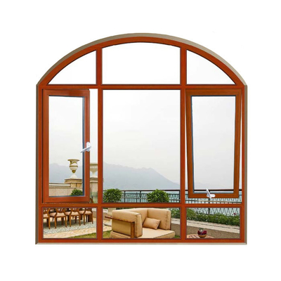 Customized 6063 Aluminum Window Profiles for Thermal Break Bridge Door and Window System