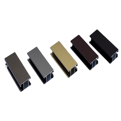Customized PVDF Coated Square Aluminum Profiles for Anhui ShengXin Sliding Windows