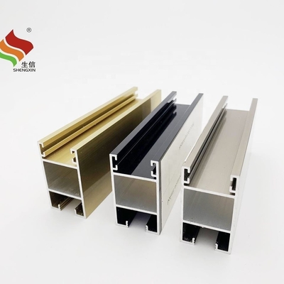 Customized PVDF Coated Square Aluminum Profiles for Anhui ShengXin Sliding Windows