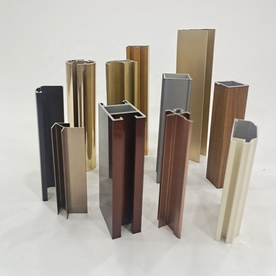 Customized PVDF Coated Square Aluminum Profiles for Anhui ShengXin Sliding Windows