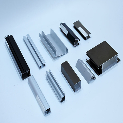 Customized PVDF Coated Square Aluminum Profiles for Anhui ShengXin Sliding Windows