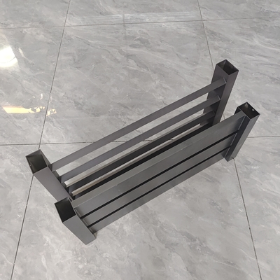 Customized Size Powder Coated Aluminum Alloy Profiles Fence SX109 Temper T3-T8 Custom