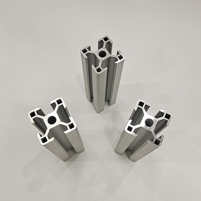 Customized PVDF Coated Square Aluminum Profiles for Anhui ShengXin Sliding Windows