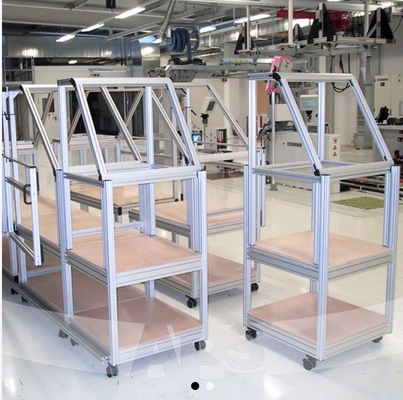 Assembly Line Aluminum Profile Work Table Industrial Extrusion Aluminium Profile Used
