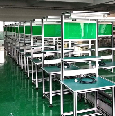 Assembly Line Aluminum Profile Work Table Industrial Extrusion Aluminium Profile Used