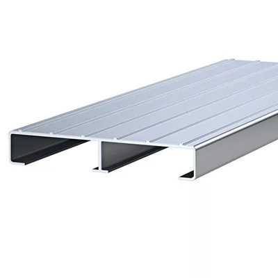 Waterproof Aluminum Profile for Door Window Anodizing Powder Coating Aluminum Plate