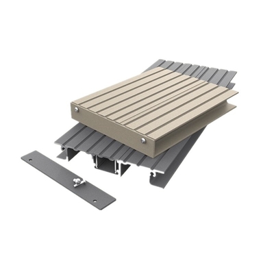 Waterproof Aluminum Profile for Door Window Anodizing Powder Coating Aluminum Plate
