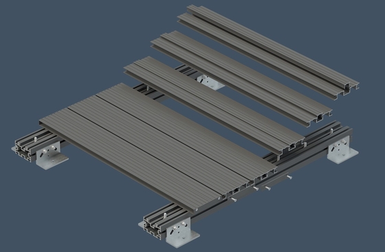 Waterproof Aluminum Profile for Door Window Anodizing Powder Coating Aluminum Plate