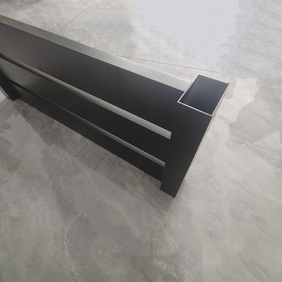 Customized Size Powder Coated Aluminum Alloy Profiles Fence SX109 Temper T3-T8 Custom