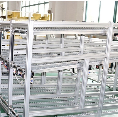 Industrial Safety Fence Aluminum Profiles for Machine Guards Easy Assembly Safety Rails