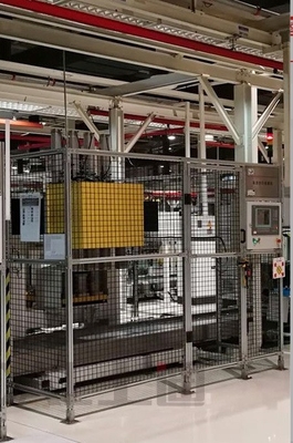 Industrial Safety Fence Aluminum Profiles for Machine Guards Easy Assembly Safety Rails