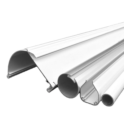 Door Window Aluminum Profile with Tolerance of ±1% and Customized Roller Shutter Box Design