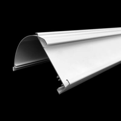 Door Window Aluminum Profile with Tolerance of ±1% and Customized Roller Shutter Box Design