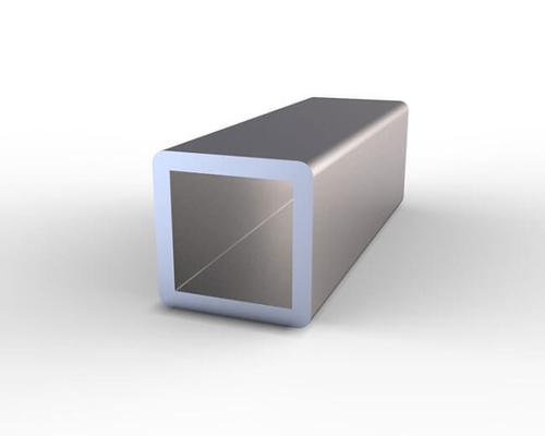 Aluminum Square Tube in T3-T8 Temper with 6063-T5 Aluminum Frame from Shengxin Supply