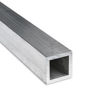 Aluminum Square Tube in T3-T8 Temper with 6063-T5 Aluminum Frame from Shengxin Supply