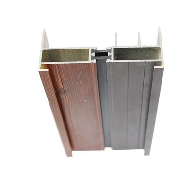 Shengxin Courtyard Profile Sliding Aluminium Profile for Wardrobe Sliding Door Profile