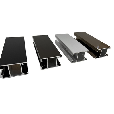 Rustic Design Style Aluminium Profile Office Partition with Aluminum Alloy and Glass