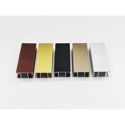 Rustic Design Style Aluminium Profile Office Partition with Aluminum Alloy and Glass