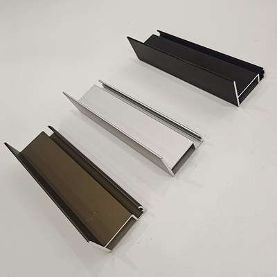 Building Construction Doors Shengxin 6063 T5 Anodized Powder Coated Aluminum Profiles
