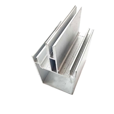 Customized P95/P60/P40 Aluminium Profile for Windows and Doors in Dominican Republic