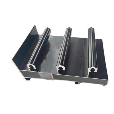 Customized P95/P60/P40 Aluminium Profile for Windows and Doors in Dominican Republic