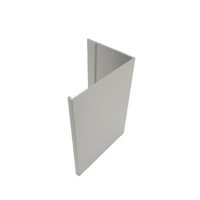 Grade 6063 Customized Aluminum Louver Profile or Window Extrusion Profile in Is Alloy