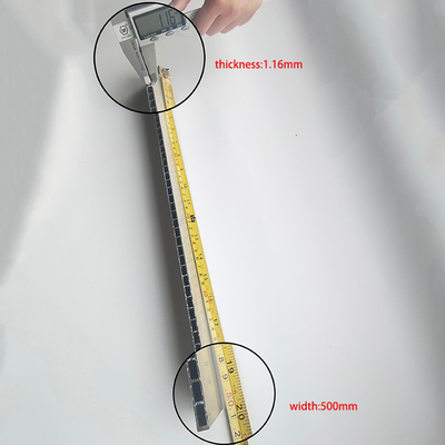 Sturdy Aluminium Extrusion Profiles for Truck and Bus Body Length 5.8-6.0M Tolerance ±1%