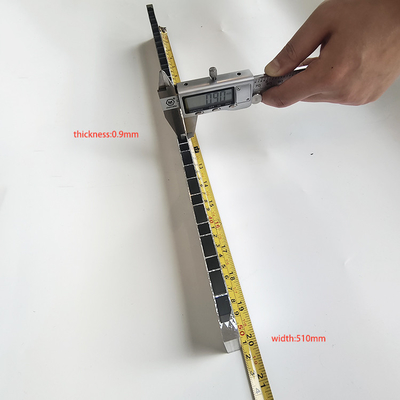 Sturdy Aluminium Extrusion Profiles for Truck and Bus Body Length 5.8-6.0M Tolerance ±1%