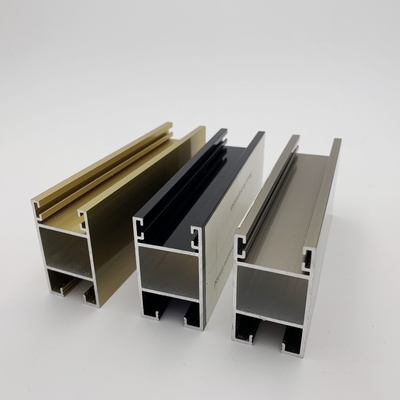 SHENGXIN 6000 Series Aluminium Door Frame Profile for Doors and Windows 5.8-6.0M Length