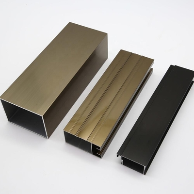 SHENGXIN 6000 Series Aluminium Door Frame Profile for Doors and Windows 5.8-6.0M Length