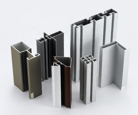 SHENGXIN 6000 Series Aluminium Door Frame Profile for Doors and Windows 5.8-6.0M Length