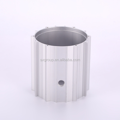 Industrial Aluminium Profiles Customized Design and ISO Certification for Performance