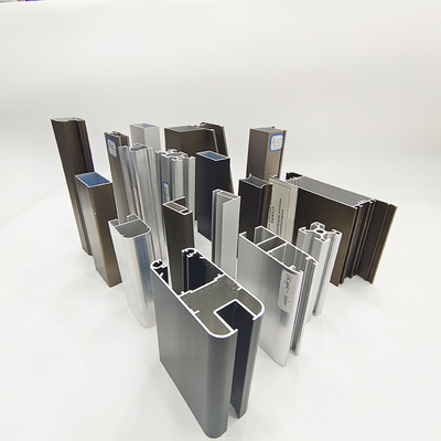 Square Shengxin Thermal Insulation Extrusion Profile Aluminum Profile for Windows and Doors T3-T8