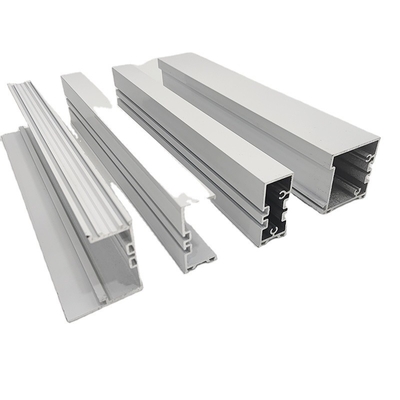 Custom Anodized Polished Aluminium U Profile with Decoiling Processing Service