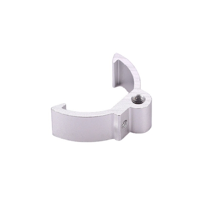 CNC Machined Customized 6063 Aluminum Alloy Anodized Profile Parts for Milling Services