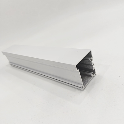 Custom Anodized Polished Aluminium U Profile with Decoiling Processing Service