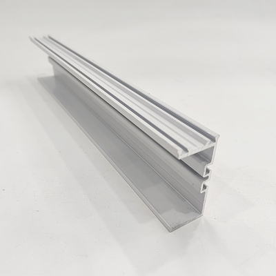 Custom Anodized Polished Aluminium U Profile with Decoiling Processing Service