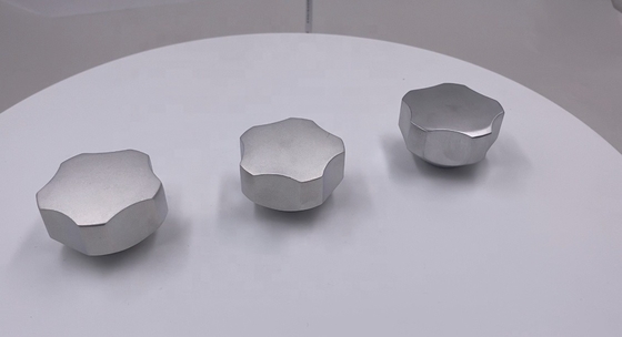 CNC Machined Customized 6063 Aluminum Alloy Anodized Profile Parts for Milling Services