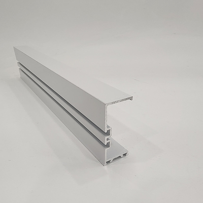 Custom Anodized Polished Aluminium U Profile with Decoiling Processing Service
