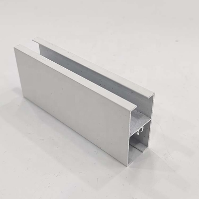 Aluminum Window Profiles 6063 T5 Extrusion with Customized Size from Anhui Shengxin