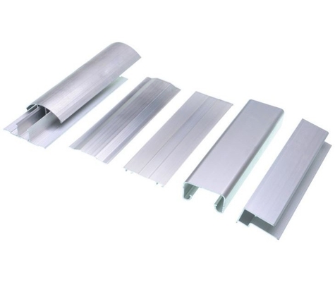 Aluminum Window Profiles 6063 T5 Extrusion with Customized Size from Anhui Shengxin