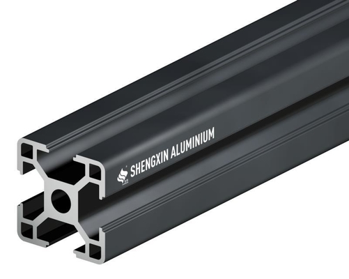 Shengxin 6063-T5 Aluminum Frame 2020 2040 T Slot Anodizing Black Silver Aluminum Profile