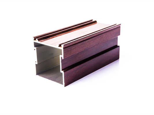 Swing Open Style Catalogue Aluminum Profile for Anhui Shengxin Wood Finish Window Frame
