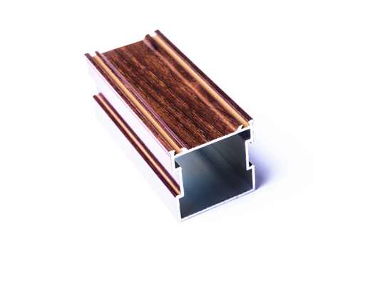 Swing Open Style Catalogue Aluminum Profile for Anhui Shengxin Wood Finish Window Frame