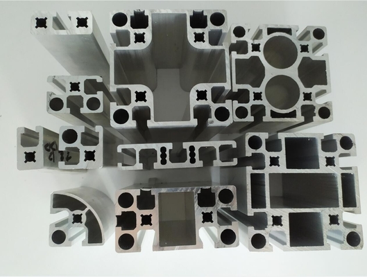 Shengxin 6063-T5 Aluminum Frame 2020 2040 T Slot Anodizing Black Silver Aluminum Profile