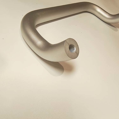 Customized CNC Aluminium Profile Handles for Industrial Window and Door Temper T5