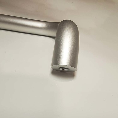 Customized CNC Aluminium Profile Handles for Industrial Window and Door Temper T5
