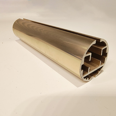 Customized CNC Aluminium Profile Handles for Industrial Window and Door Temper T5
