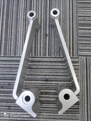 Customized CNC Aluminium Profile Handles for Industrial Window and Door Temper T5
