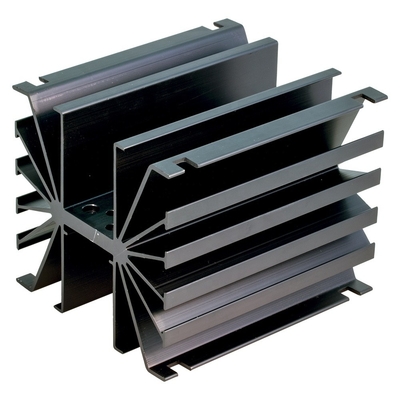 Industrial Aluminium Profile SHENGXIN 6061 6063 Aluminum Heat Sink with Tolerance ±1%